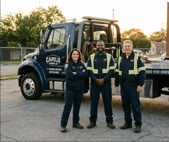 Heavy Duty Towing company in Richlands, VA